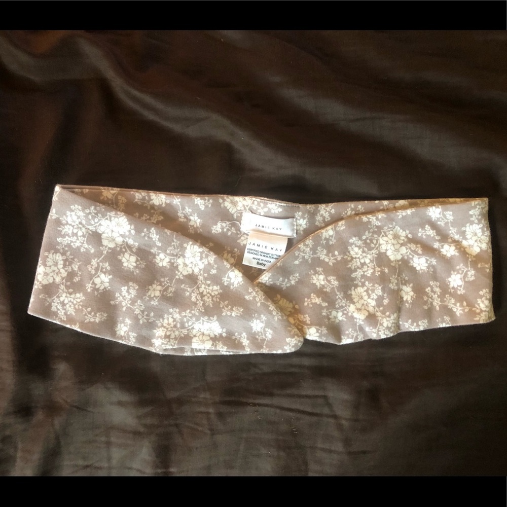 NWOT Jamie Kay Organic Cotton Headband: OS Purple
